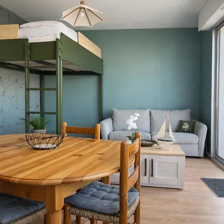 Cosy Avec Balcon - 4 Personnes Appartement *